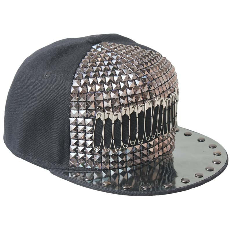 men's square flat-brim cap, view 5 - MRSLM
