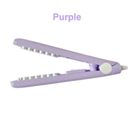 mini ceramic hair crimper, view 2 - MRSLM