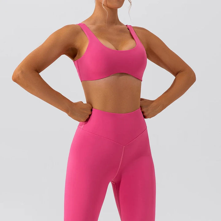 Women's Seamless Yoga Sports Bra