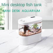 mini self-circulation goldfish tank, view 6 - MRSLM