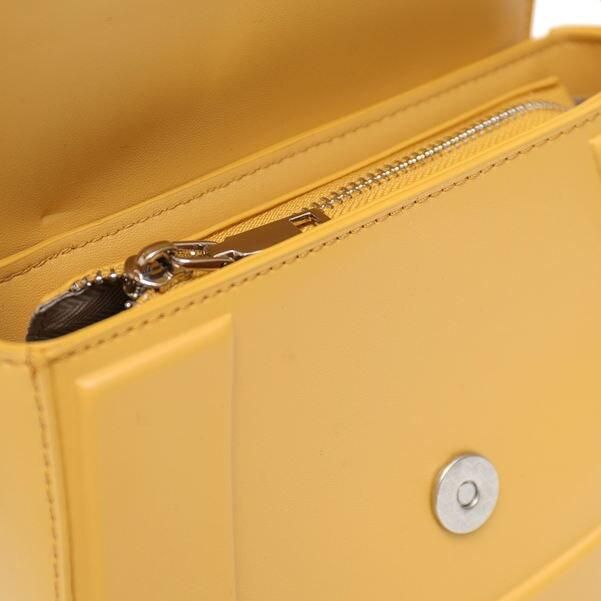 minimalist saddle shoulder bag, view 8 - MRSLM