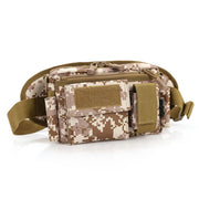 tactical detachable waist bag, view 2 - MRSLM