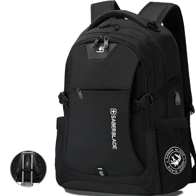 Men's computer travel bag, view 8 - MRSLM