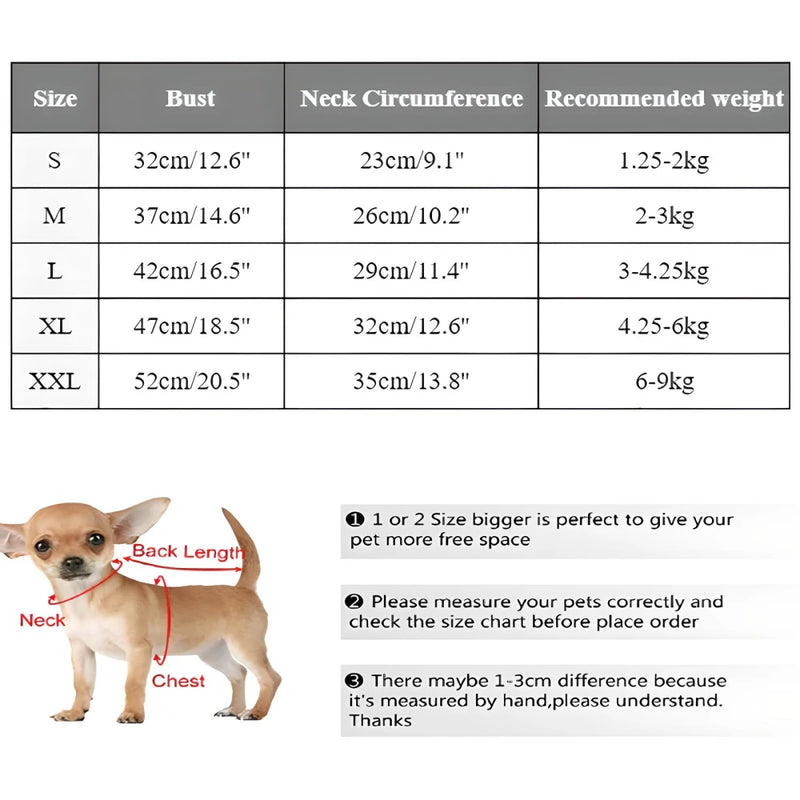 cotton denim dog harness and leash set, view 8 - MRSLM