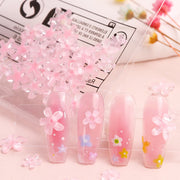 flower 3D nail art charms, view 6 - MRSLM