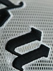 mesh panel baseball cap, view 4 - MRSLM