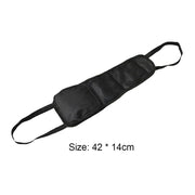 car seat side organizer, view 2 - MRSLM