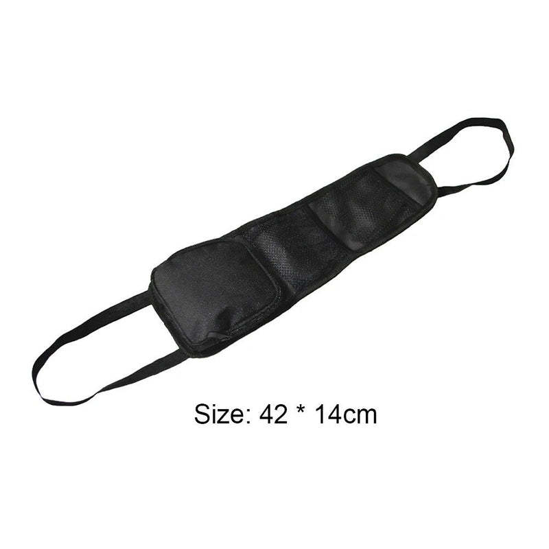 car seat side organizer, view 2 - MRSLM