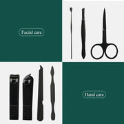 7-piece professional nail clippers kit, view 4 - MRSLM