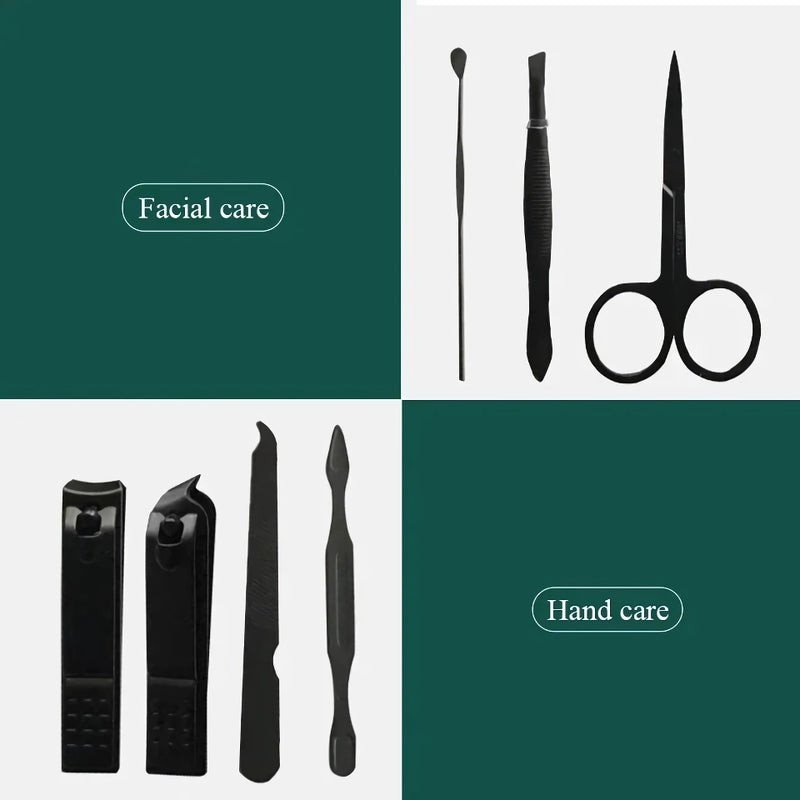 7-piece professional nail clippers kit, view 4 - MRSLM