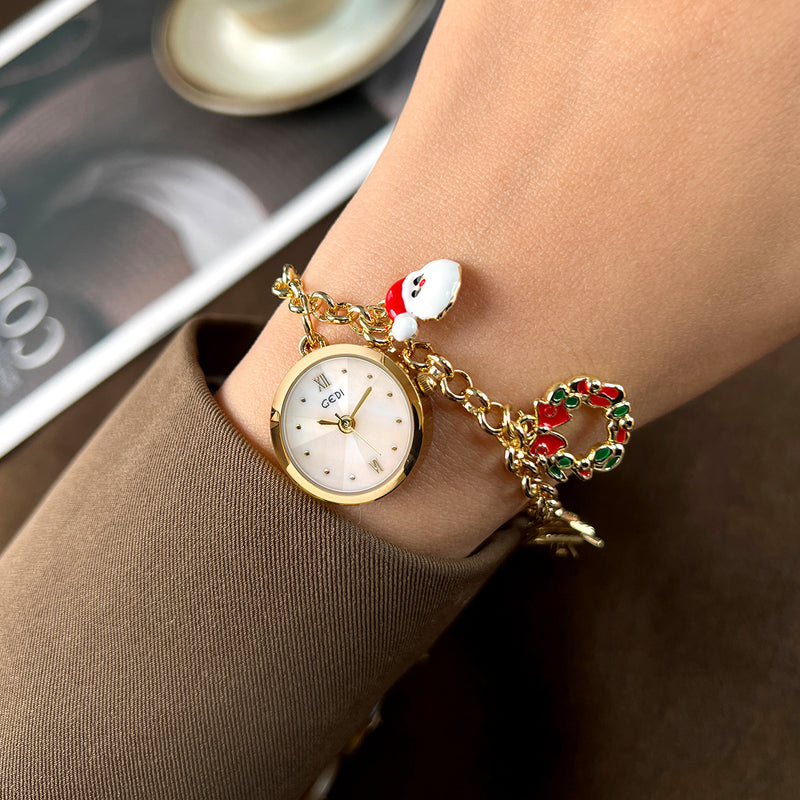 christmas bracelet quartz watch - MRSLM