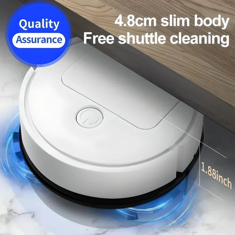 automatic sweeping robot, view 6 - MRSLM