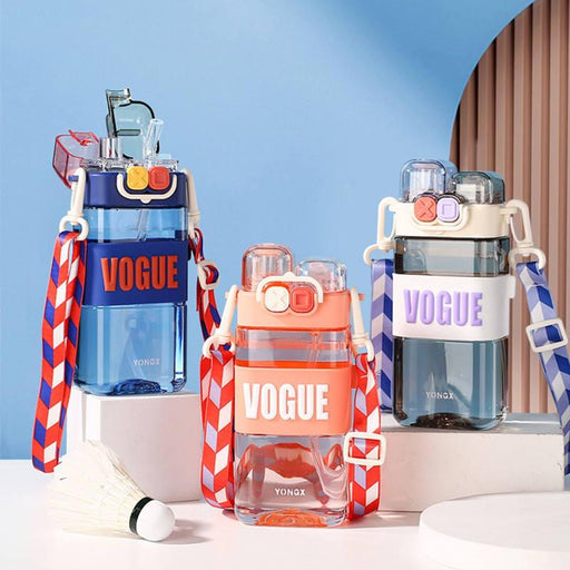 leak-proof kids water bottle with straw - MRSLM