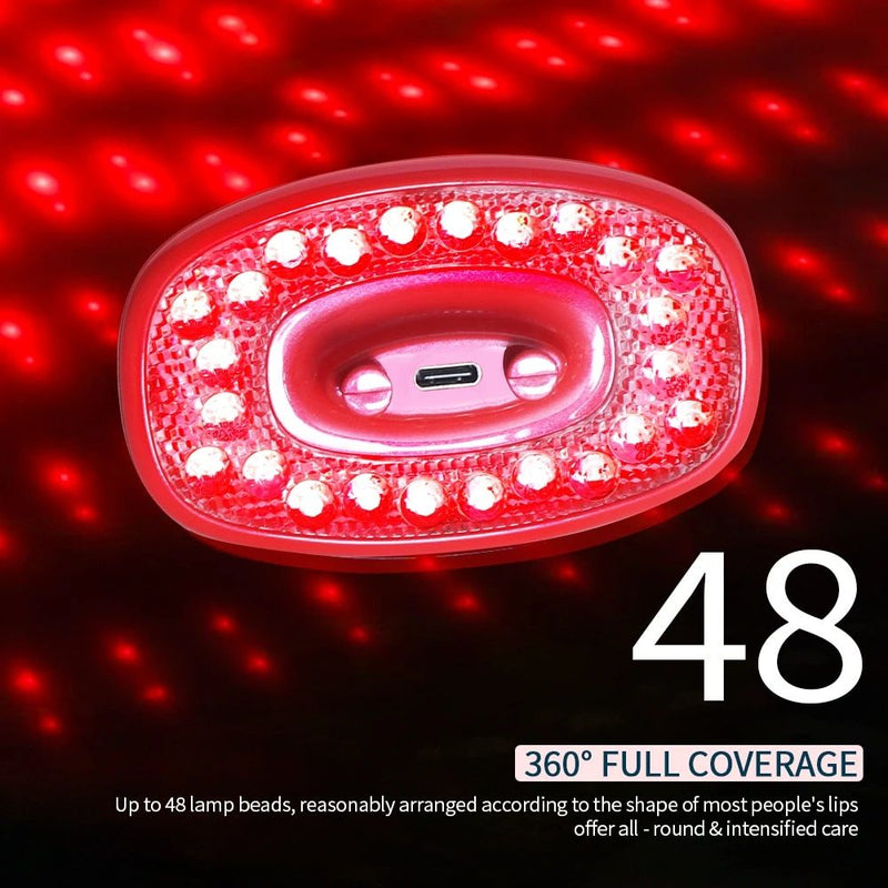 rechargeable LED lip plumper device, view 5 - MRSLM