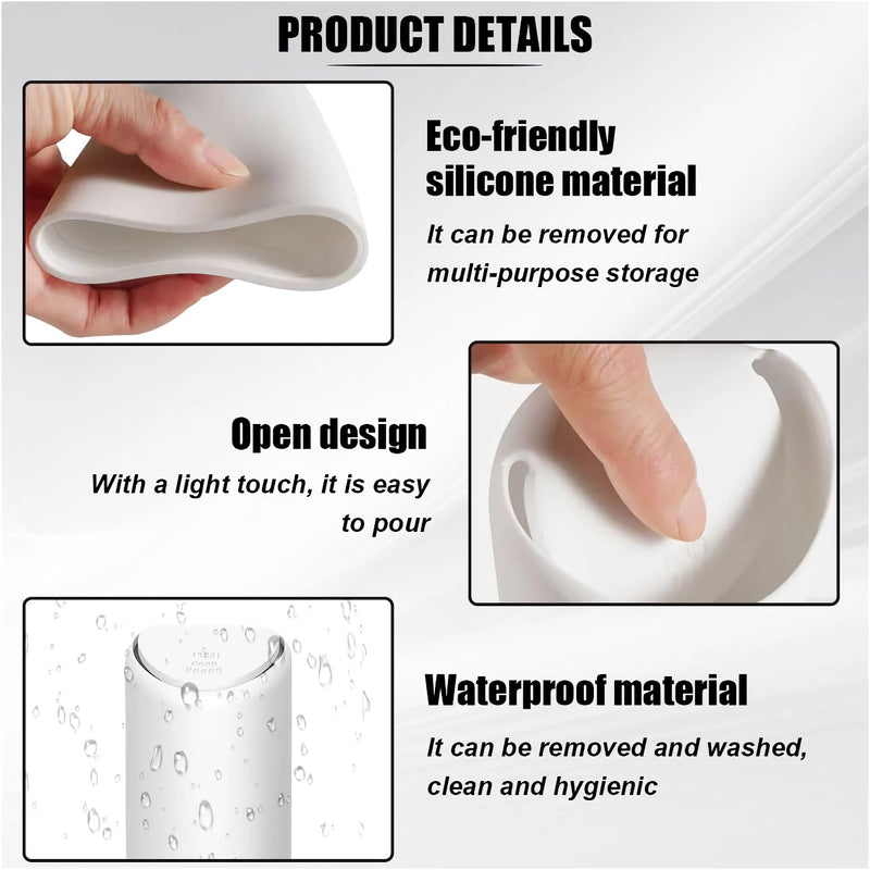 compact silicone car trash bin, view 7 - MRSLM