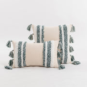 Boho tufted sofa cushion cover, view 2 - MRSLM