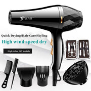Professional 6-piece hair dryer set, view 5 - MRSLM