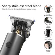 cordless electric hair trimmer for men, view 6 - MRSLM