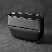 luxe car seat gap organizer PU leather, view 5 - MRSLM