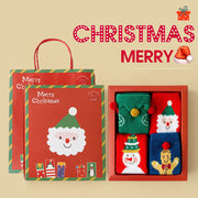 Christmas kids socks gift box - MRSLM