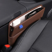 leather seat gap organizer, view 11 - MRSLM