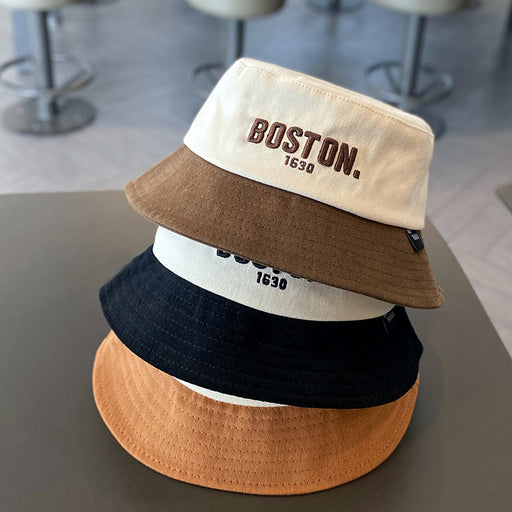 kids wide brim bucket hat - MRSLM