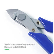 wire cutting nipper pliers, view 4 - MRSLM