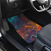 galaxy teal and orange car floor mats, view 4 - MRSLM