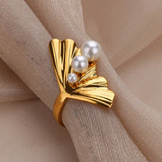 mermaid tail stainless steel ring, view 5 - MRSLM