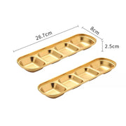 stainless steel bbq seasoning plates, view 5 - MRSLM