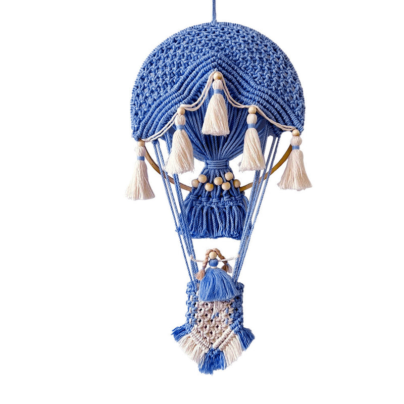 hot air balloon tapestry, view 7 - MRSLM