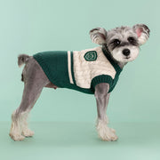 college style pet sweater, view 5 - MRSLM