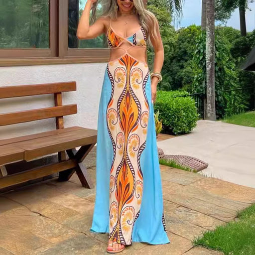 backless bandeau midi dress - MRSLM