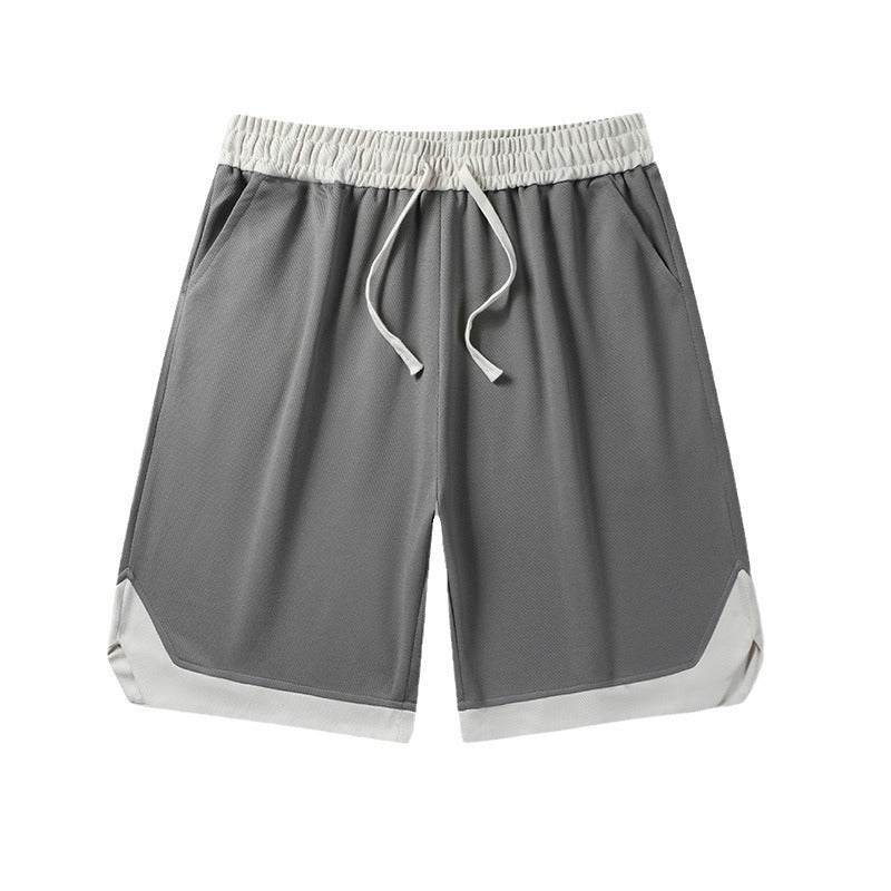 men's loose sports shorts, view 5 - MRSLM