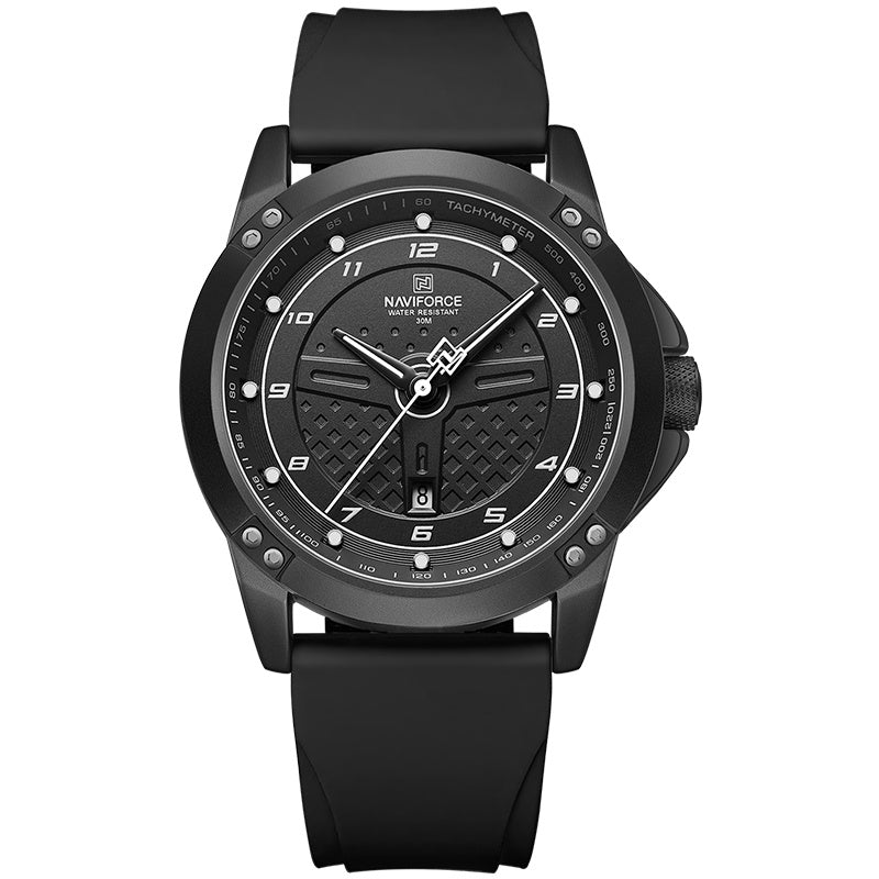 colorful sports silicone watch, view 4 - MRSLM