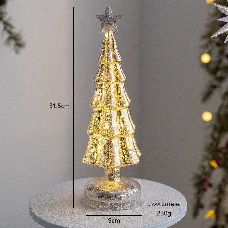 Christmas light-up window and tabletop decoration, view 15 - MRSLM