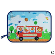 cartoon rear window sunshade, view 3 - MRSLM
