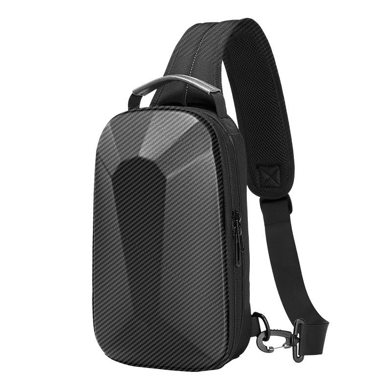men's hard shell chest bag, view 2 - MRSLM