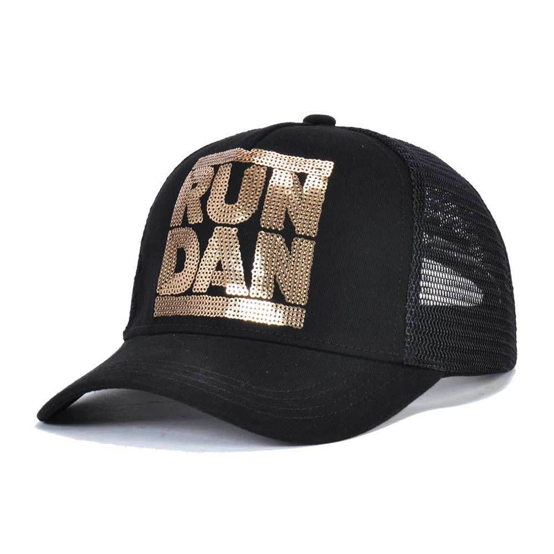 casual embroidered washed cotton hat, view 12 - MRSLM