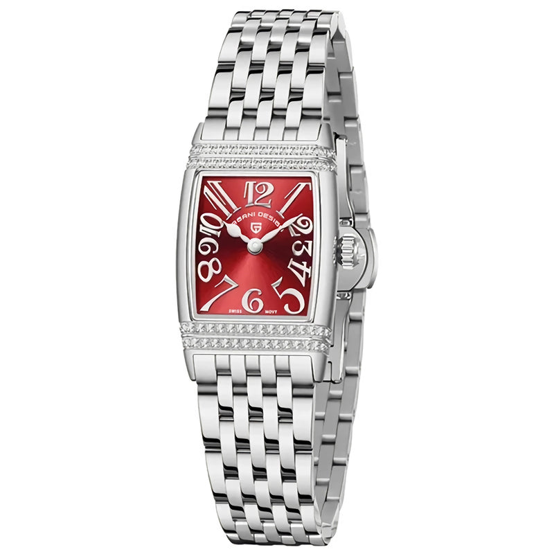 Swiss quartz watch with sapphire glass, view 3 - MRSLM