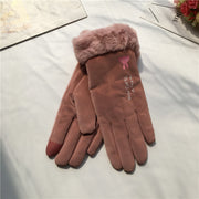 Women's fleece-lined riding gloves, view 7 - MRSLM