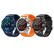 outdoor bluetooth call smart watch, view 2 - MRSLM