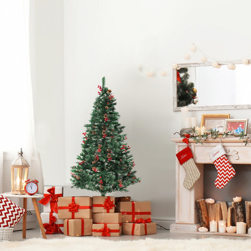 pvc snowfall christmas tree - MRSLM
