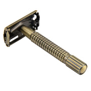 classic brass safety razor, view 6 - MRSLM