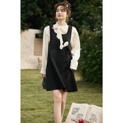 embroidered floral tank dress, view 5 - MRSLM