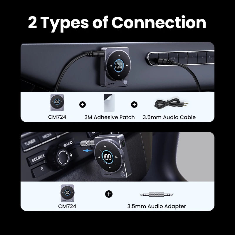 bluetooth 5.4 aux adapter, view 7 - MRSLM