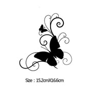 3d butterfly vinyl car sticker, view 7 - MRSLM