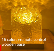 led water ripple night light, view 7 - MRSLM