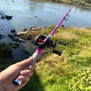 telescopic fishing rod and reel combo - MRSLM