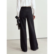 women's wide-leg retro jeans, view 5 - MRSLM